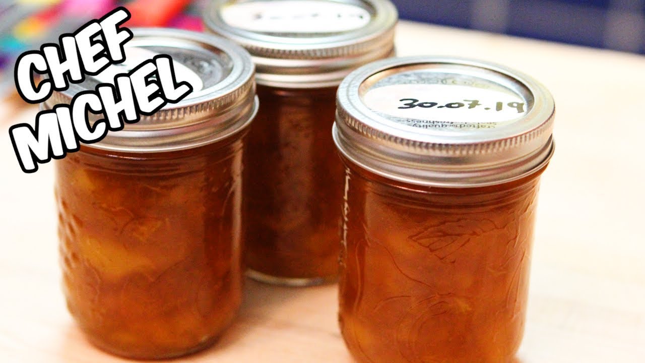 Confiture d'abricots