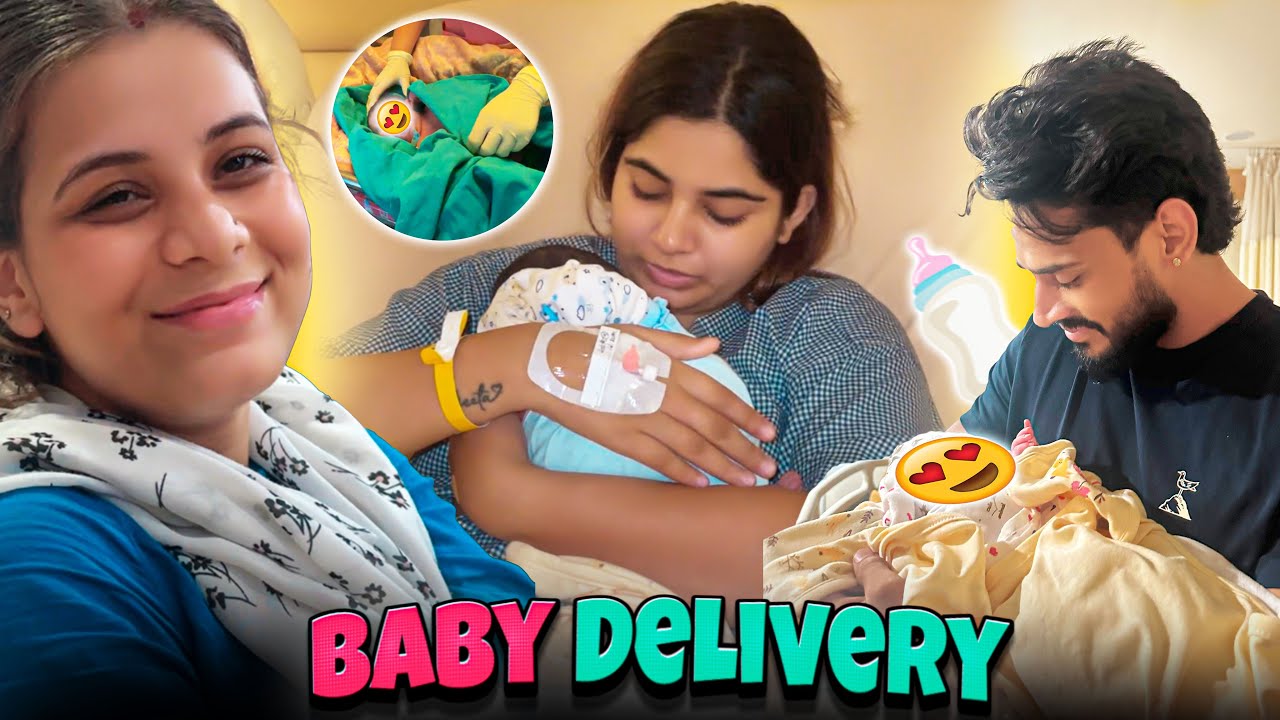 Finally Baby Aa Gaya 👩🏻‍🍼😍