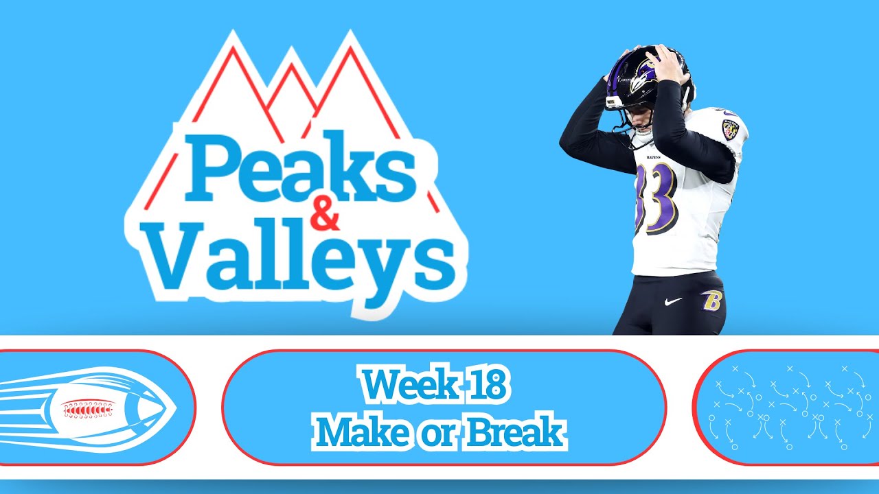 Week 18 Make or Break: The Playoff Picture