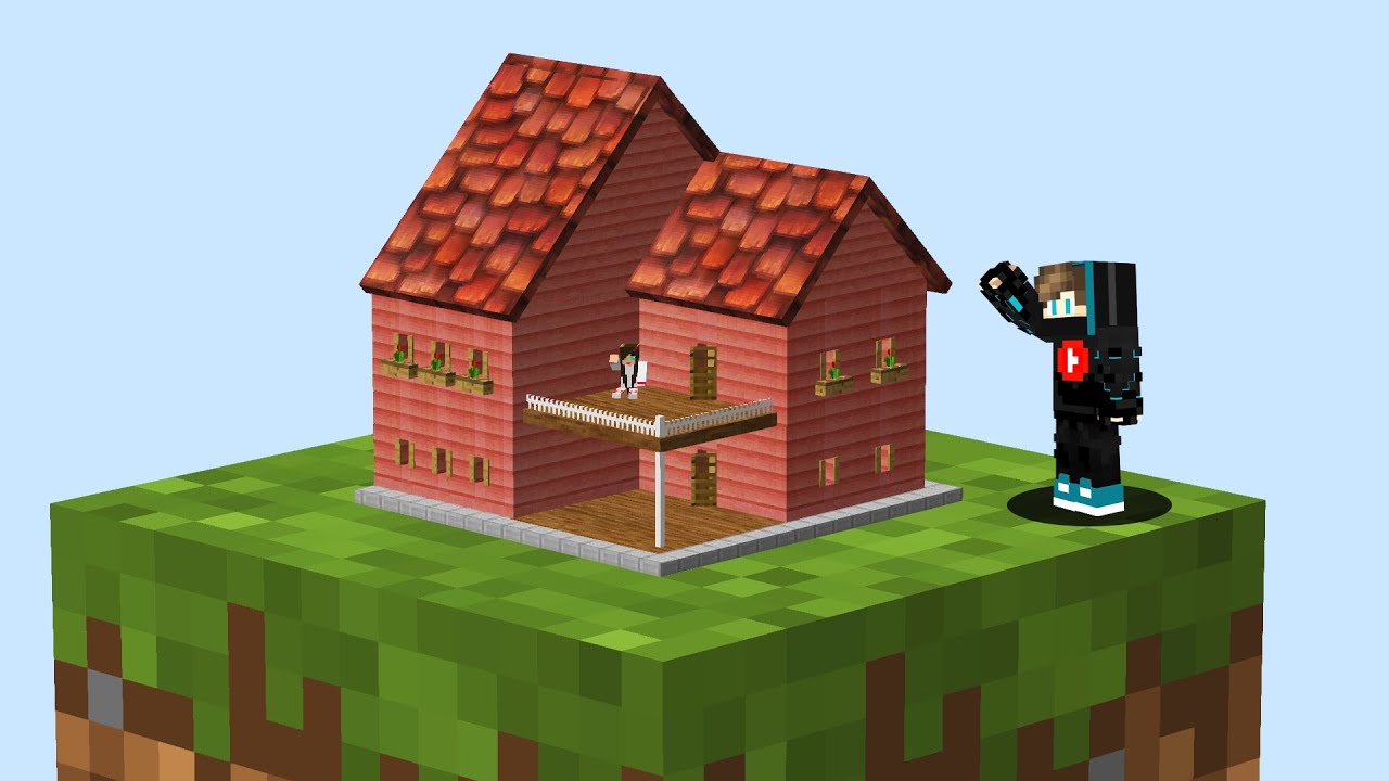 ماين كرافت : لقيت صندوق سري داخل هاذا البيت !!؟ 😱🔥