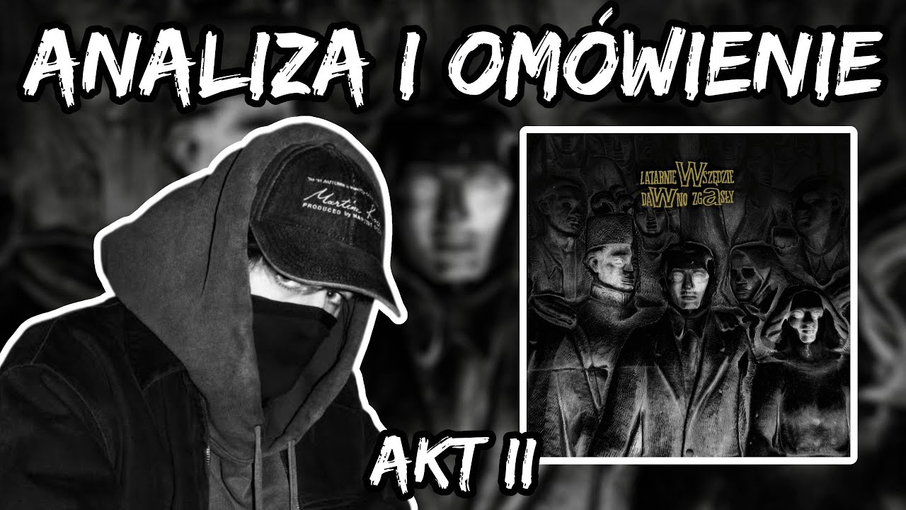 Taco Hemingway ,,Latarnie Wszędzie Dawno Zgasły