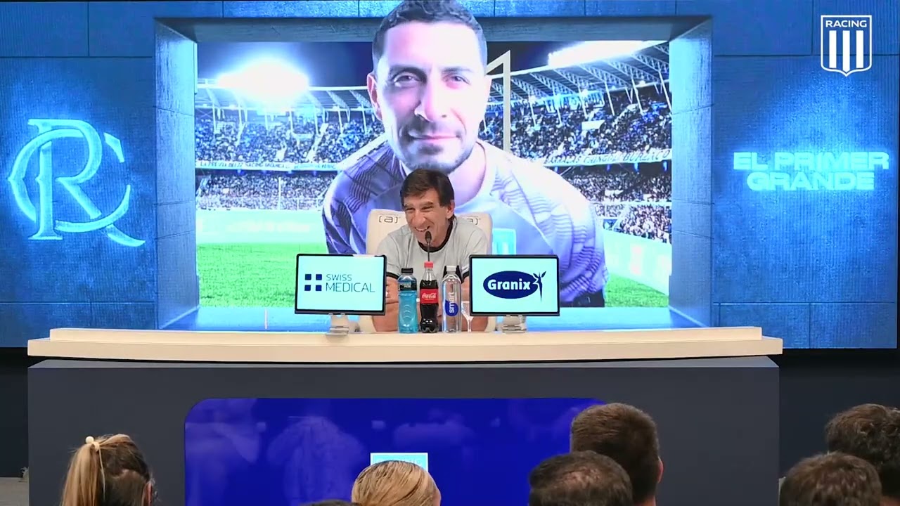 Conferencia de prensa de Gustavo Costas | Octavos de final - Racing 3 vs River 2 (24/11/25)