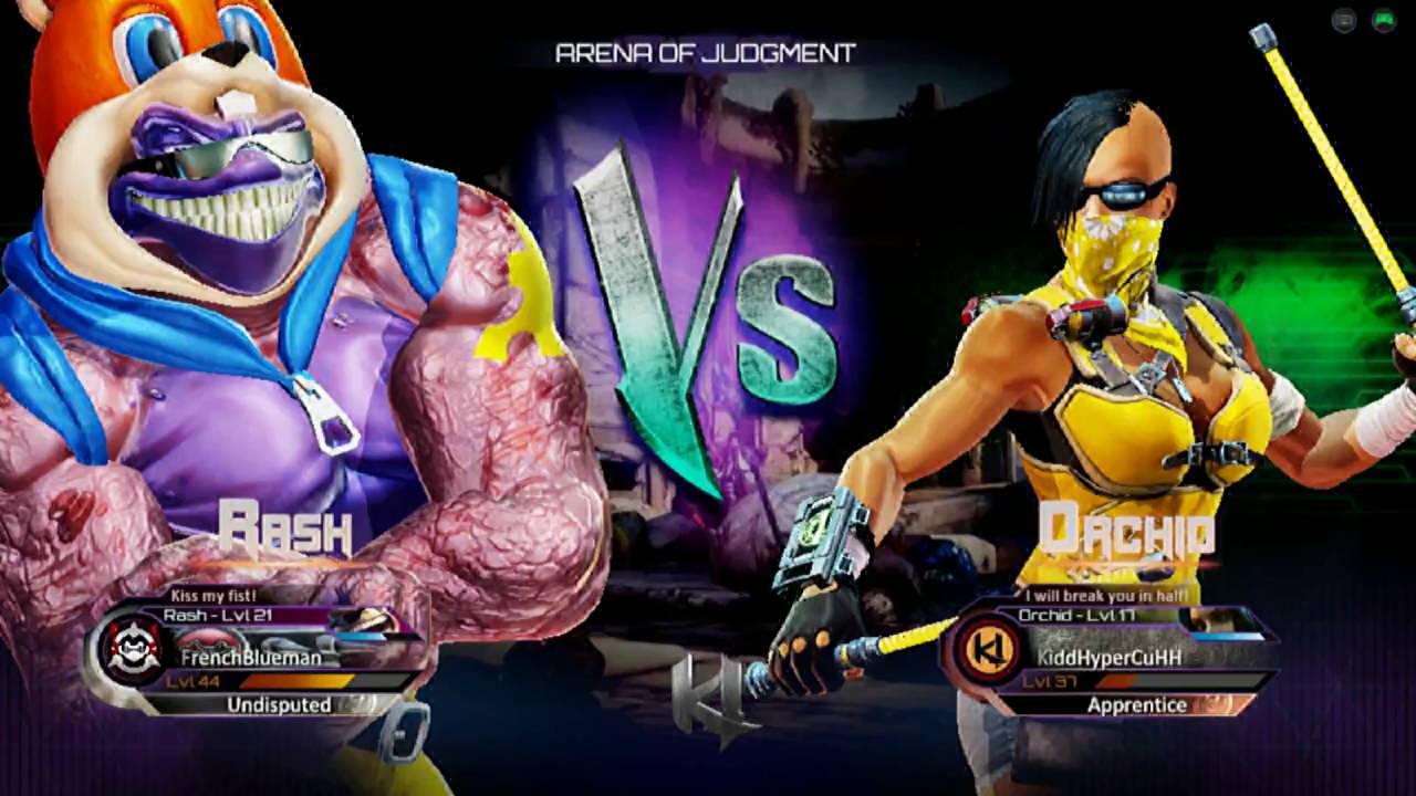 Ranked Up In An Hour? [KILLER INSTINCT]:Rank Battle