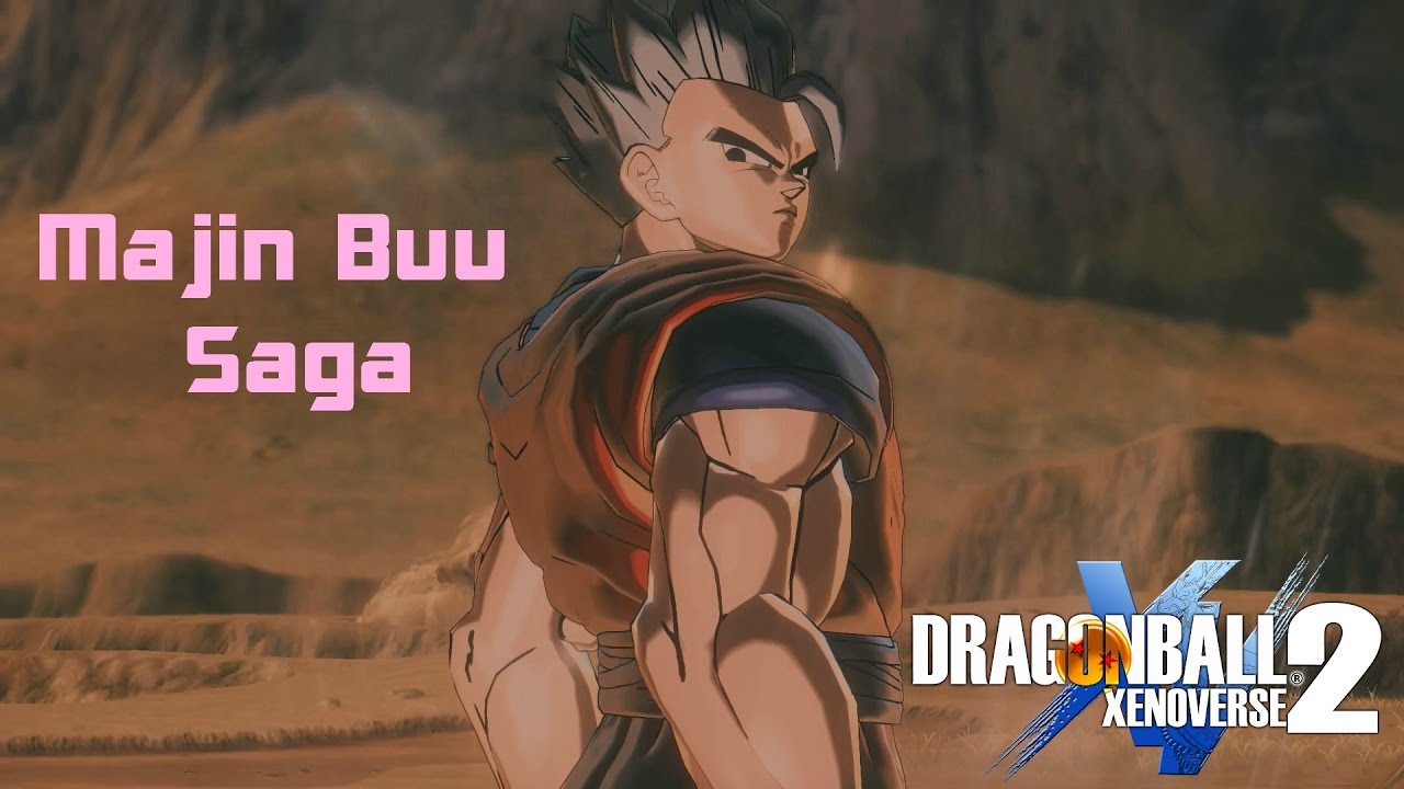 Dragon Ball Xenoverse 2:Majin Buu Saga