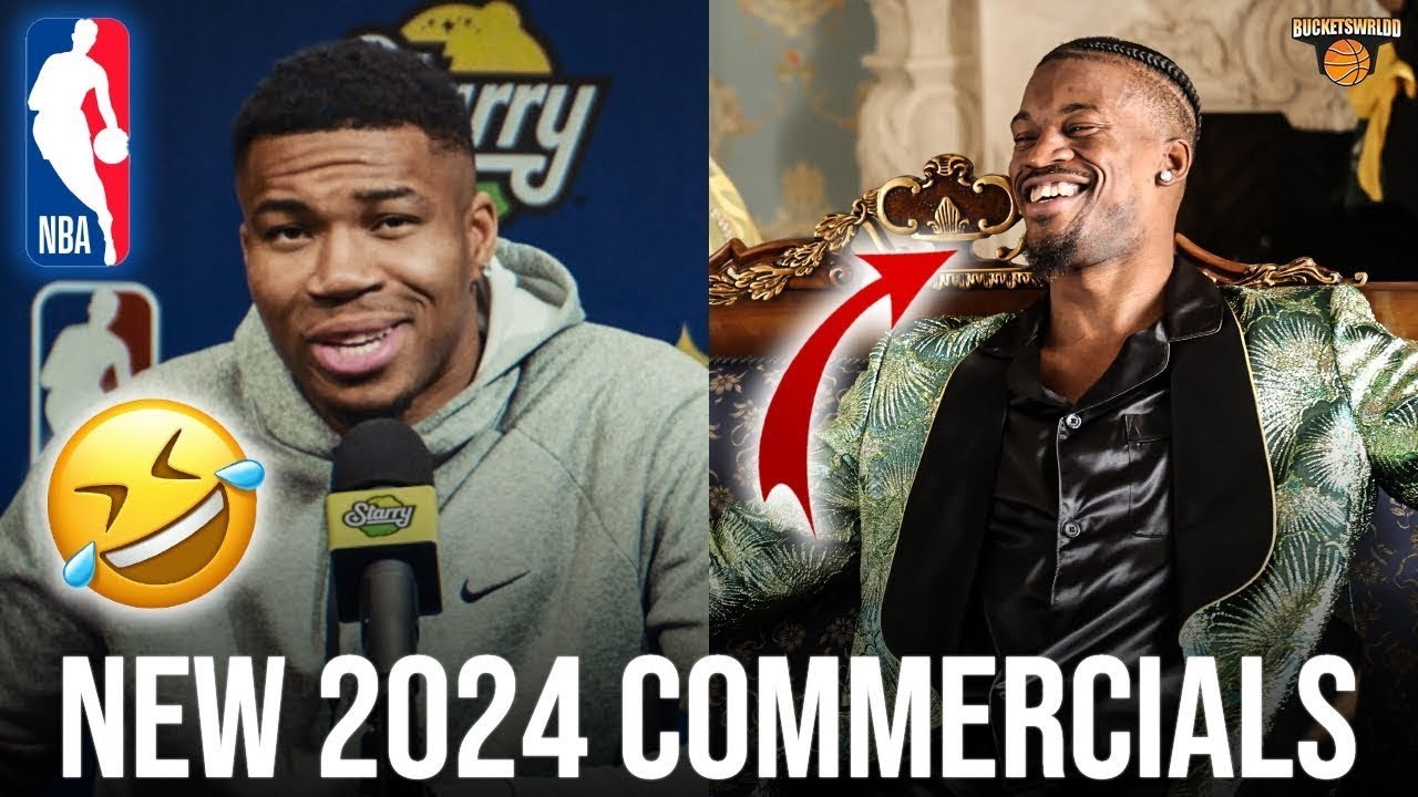 NBA Players Funny Commercial Compilation of 2024 feat. SHAQ, STEPH, JIMMY BUTLER & MORE 🤣🤣