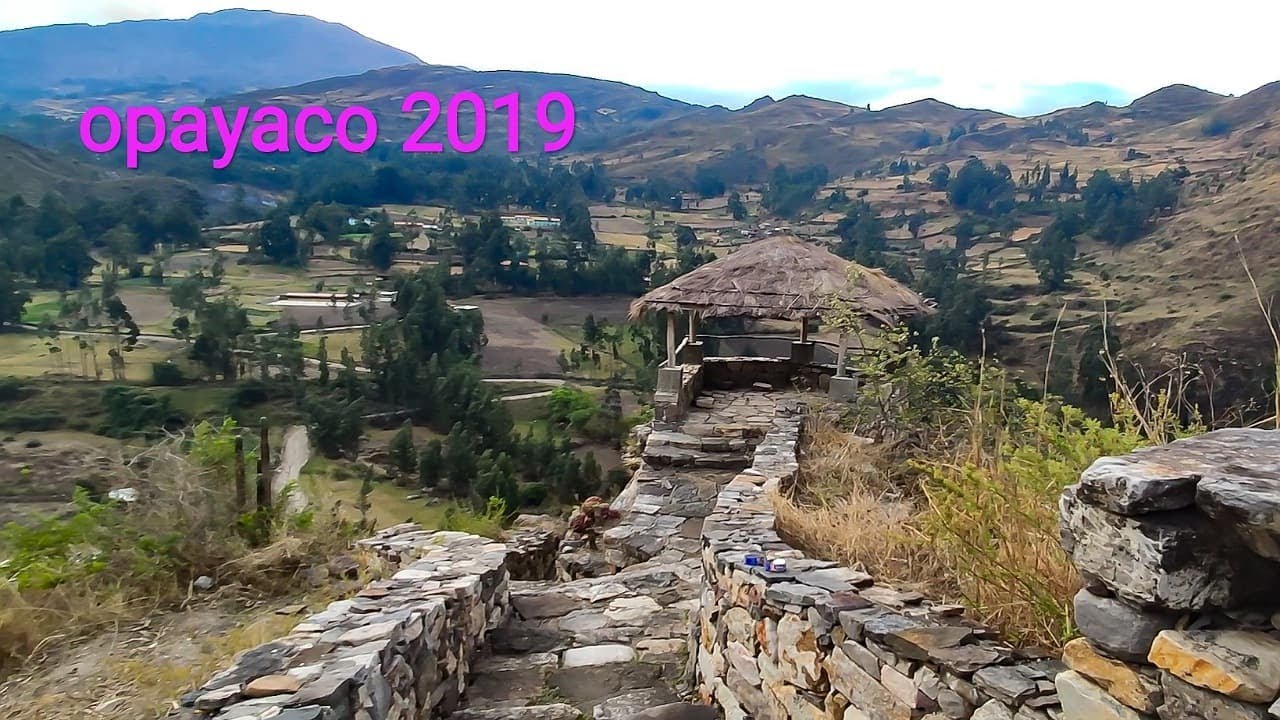 Visitando el mirador kotush 2019. Opayaco - Huari - Ancash
