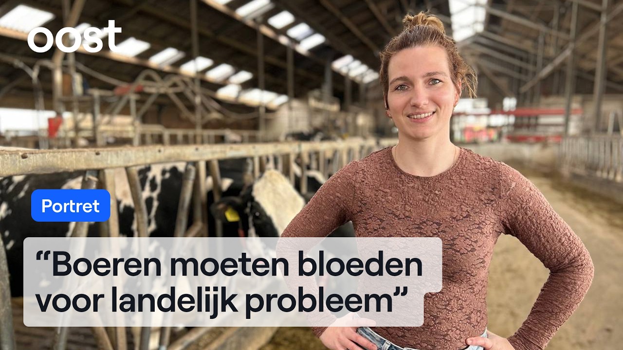 Na vijf jaar stopt boerin Alien als voorzitter van Agractie | RTV Oost