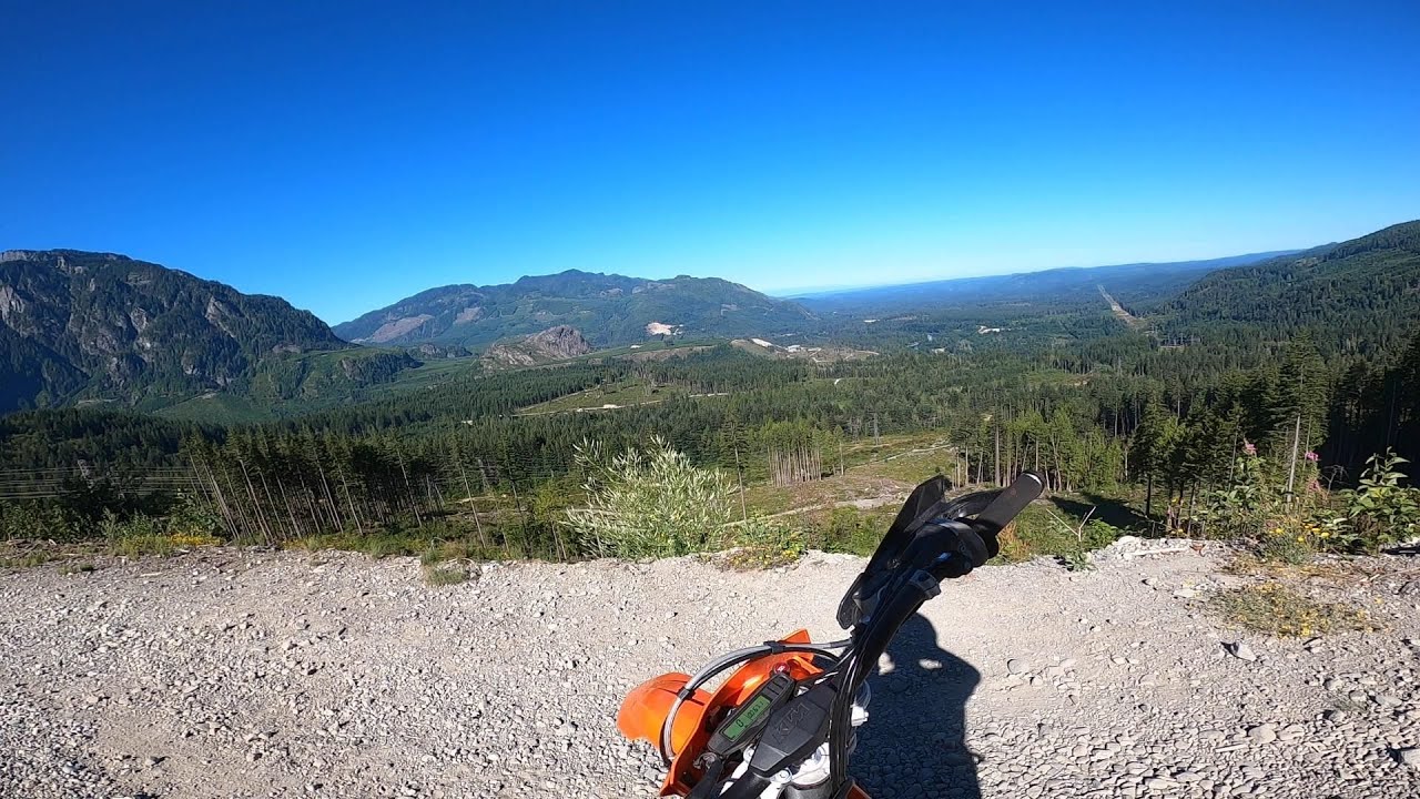 KTM 150 XCW TPI - HARD ENDURO AND FAST SINGLE TRACK