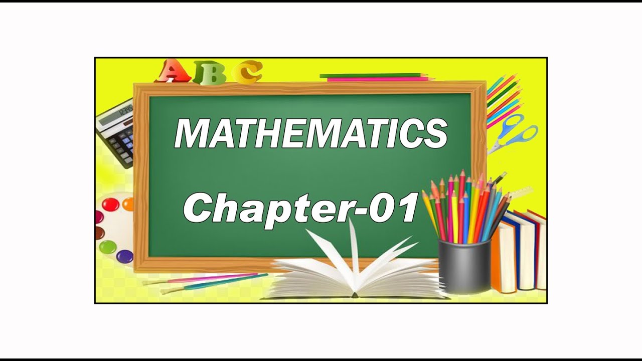 Chapter 1 Math1