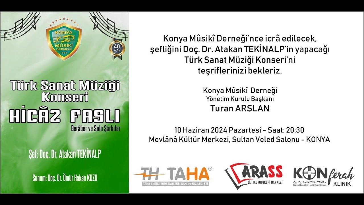KONYA MUSİKİ DERNEĞİ