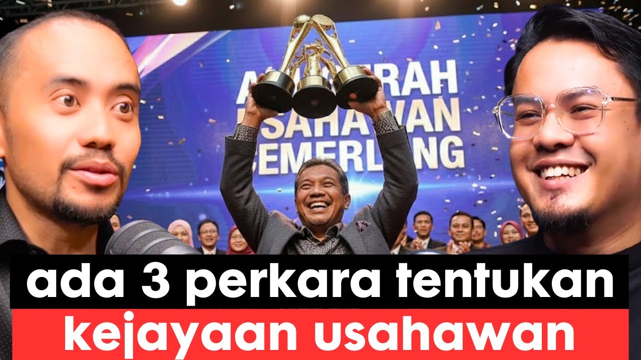 Akmal SK Pecah Rahsia 10 Tahun Urus Usahawan, 3 Perkara Yang Tentukan Kejayaan Perniagaan