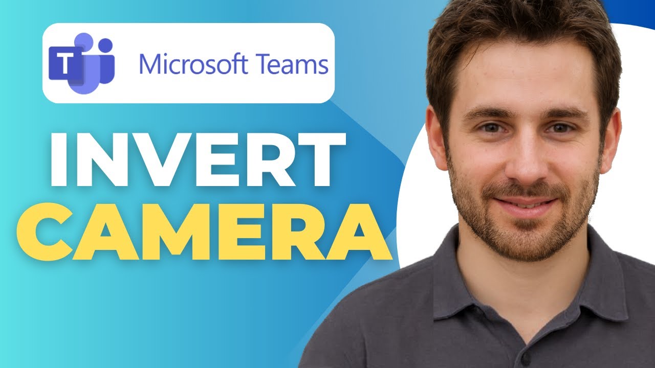 Как инвертировать или зеркально отобразить камеру в Microsoft Teams