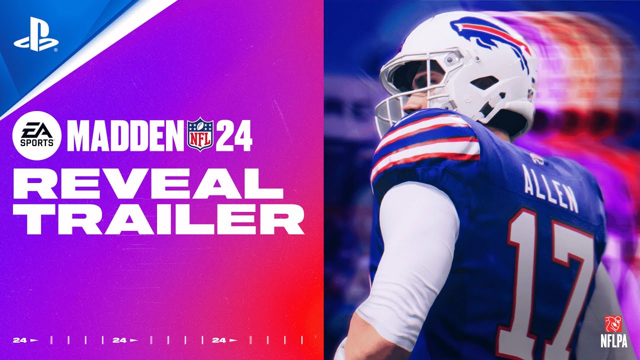 Madden 24 - Trailer Oficial de Revela&ccedil;&atilde;o | PS5