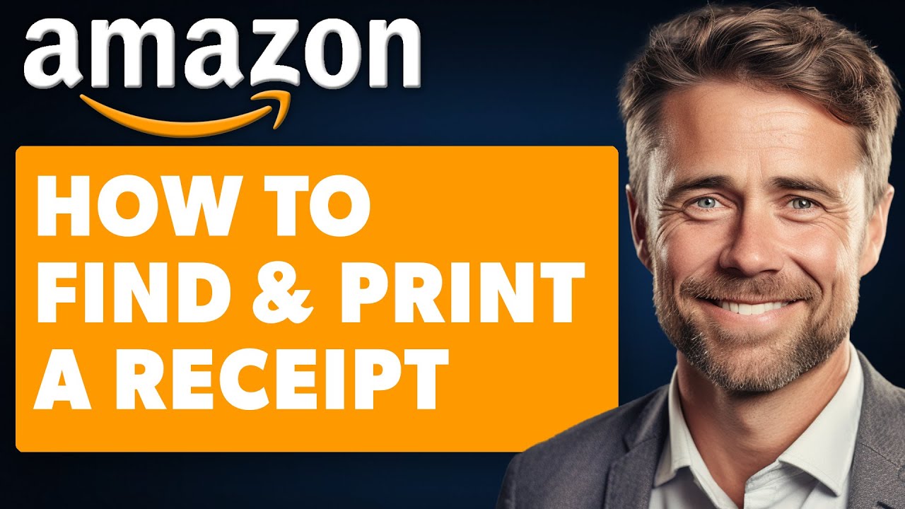 Как найти и распечатать чек на Amazon (Полное руководство 2025 года)