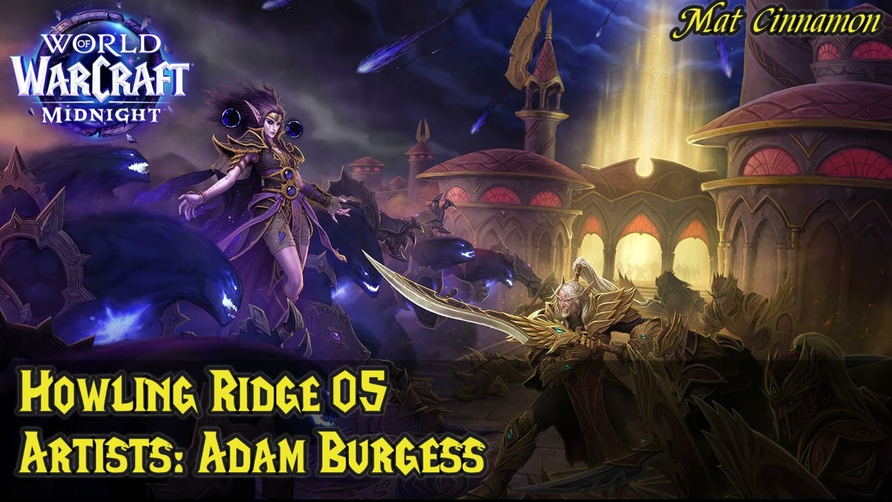 World of Warcraft: Midnight - Howling Ridge