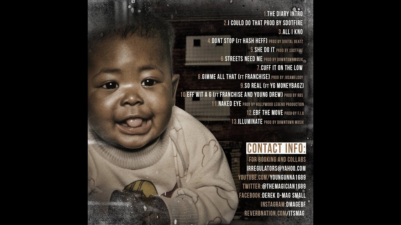 D-MAG SHE DO IT **BRAND NEW** Prod by ((Sdotfire))