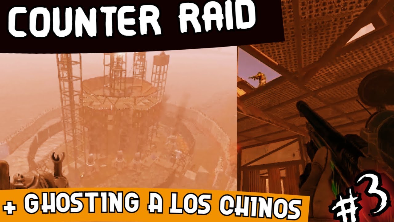 [WIPE FIN DE AÑO #3 ]   DOBLE COUNTER RAID Y GHOSTING