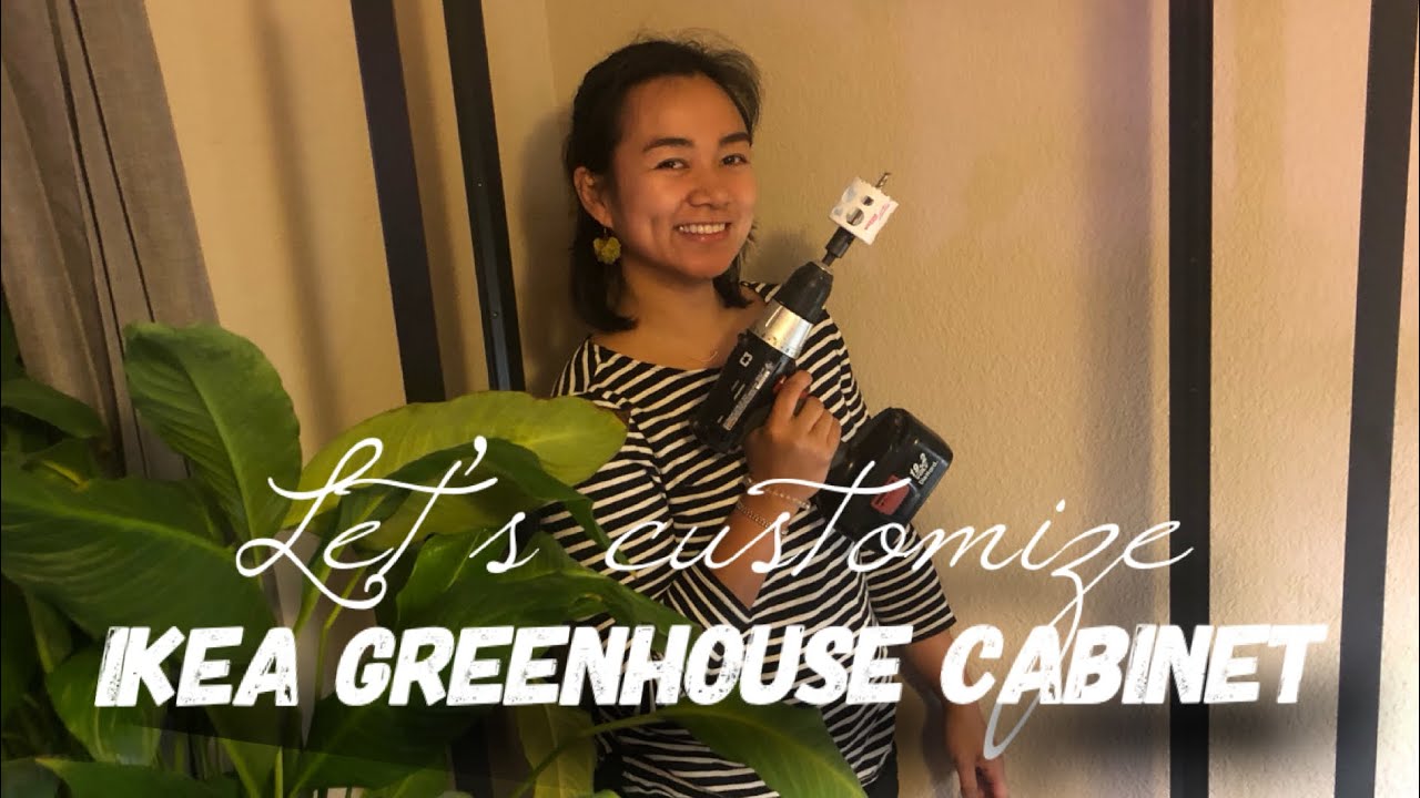 IKEA GREEN HOUSE CABINET TUTORIAL | Milsbo