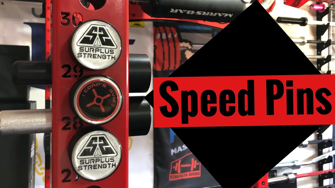 NEW Mag Pins | Speed Pins XL | Surplus Strength | Magnetic Power Rack Pins | Carp’s Clips