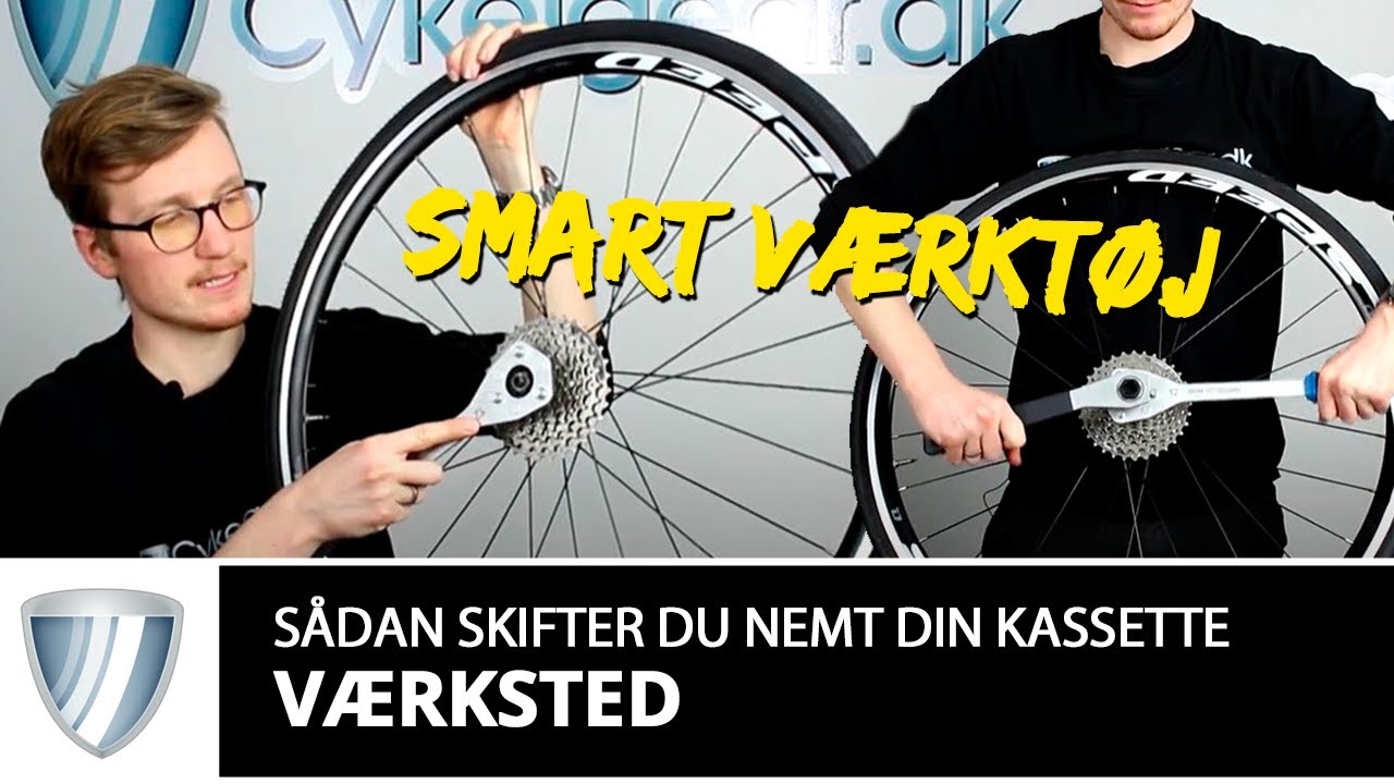 Smart Kassette Aftr&aelig;kker!