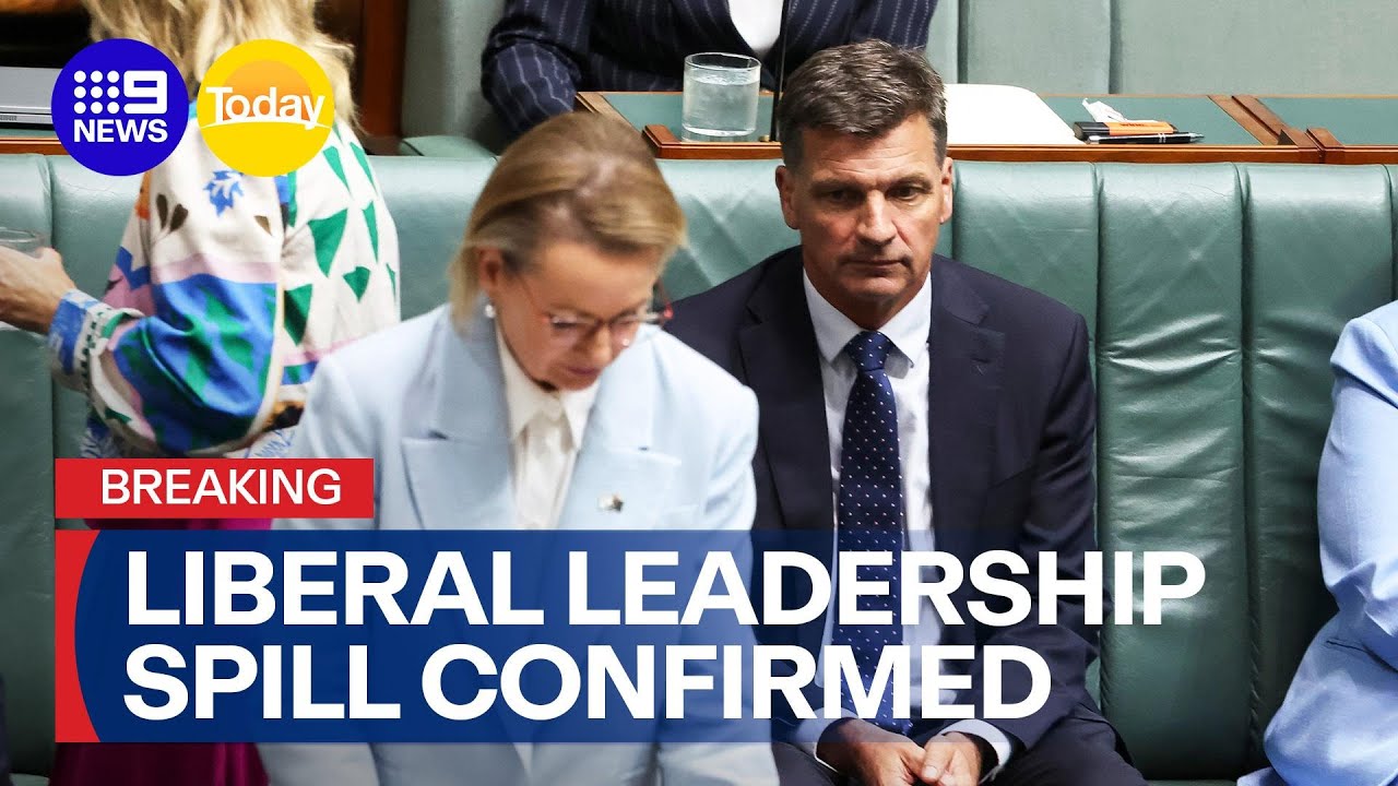 Liberal Party leadership spill confirmed | 9 News Australia