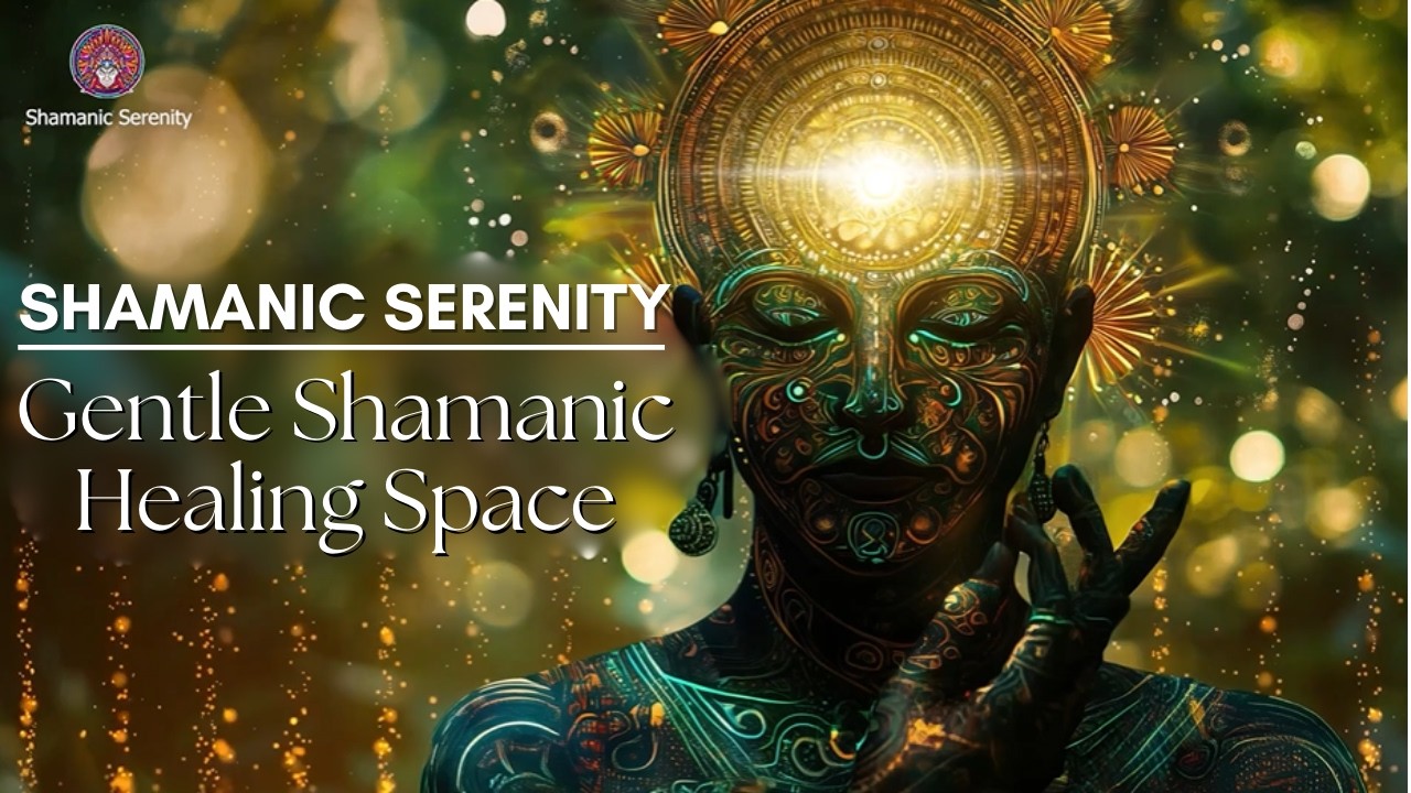The Drum That Softens the Soul | Gentle Shamanic Healing Space