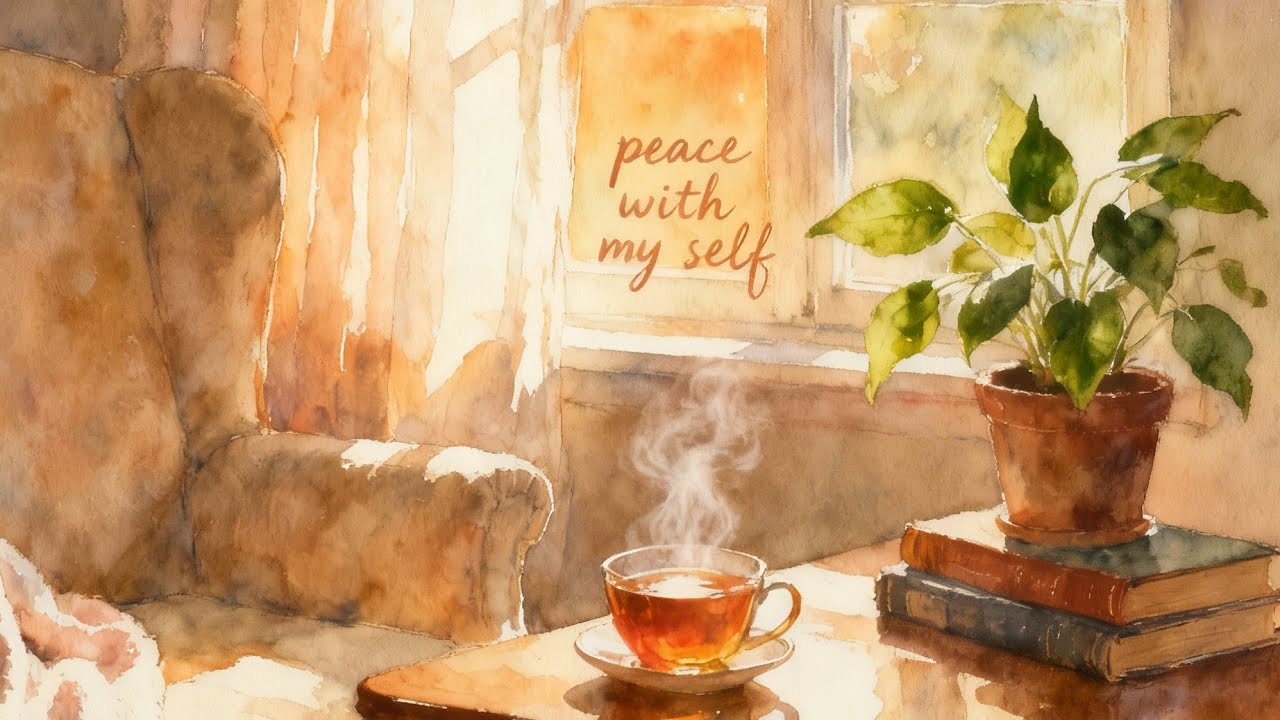 PEACE WITH MY SELF - SLOW ROCK 🎶 MUSIC 2026 | AiSonicLabMusic 