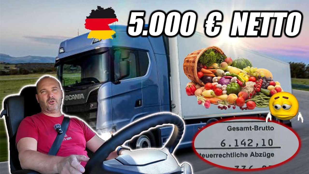Koliko se u Njemačkoj može zaraditi na hladnjači!?
