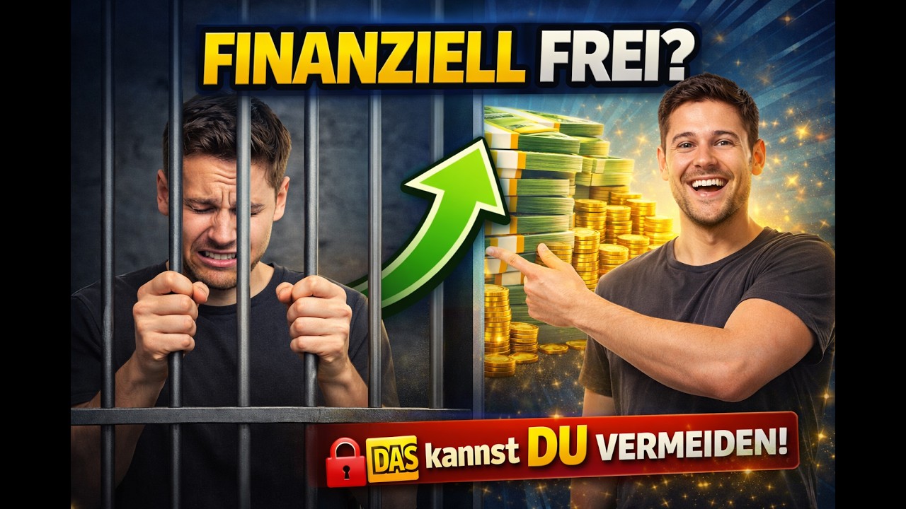 Warum die meisten Menschen niemals finanziell frei werden und wie Du es vermeidest#finanzen #money