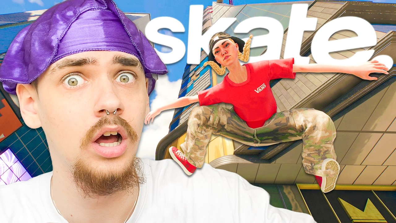 Testuje VIRALOWE Błędy w Skate 4!