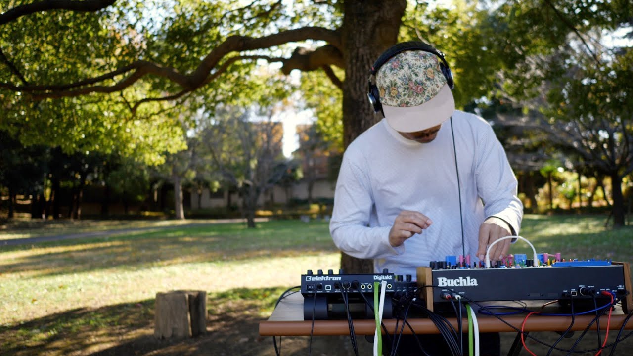 【Buchla + Digitakt + Oxione + Lost & Found + Looper Session vol.2】
