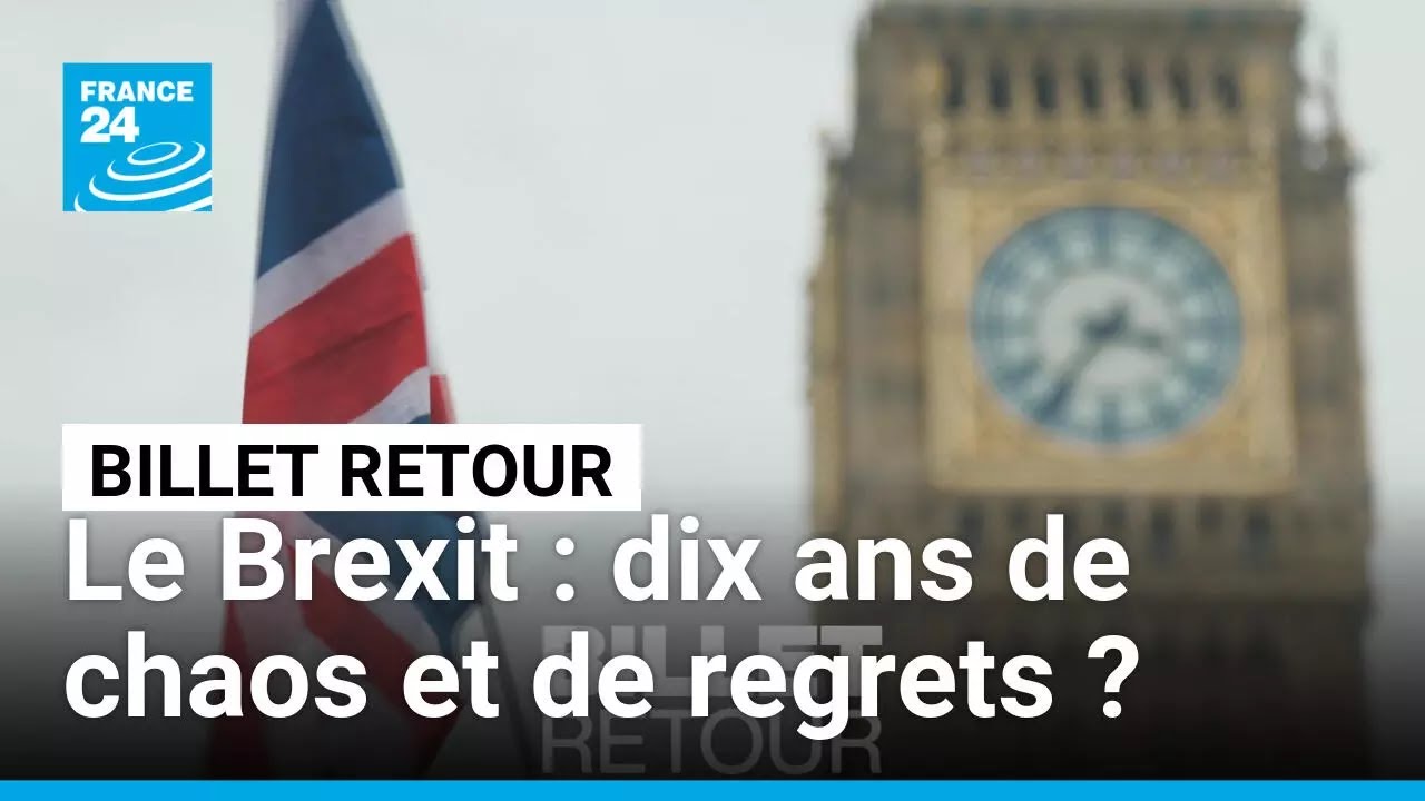 Le Brexit : dix ans de chaos et de regrets ? &bull; FRANCE 24
