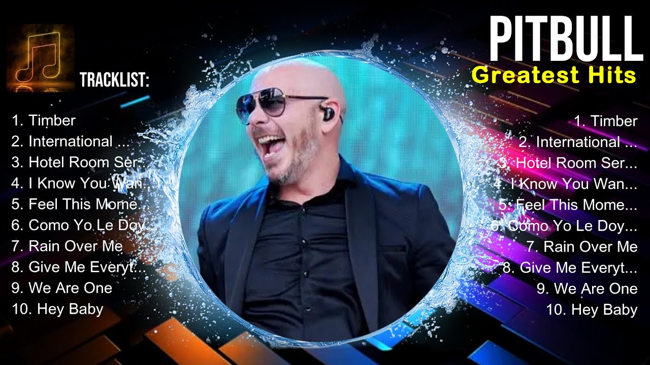 Pitbull 2024 🌻 Pitbull Top Hits 🌻 Pitbull Playlist Collection