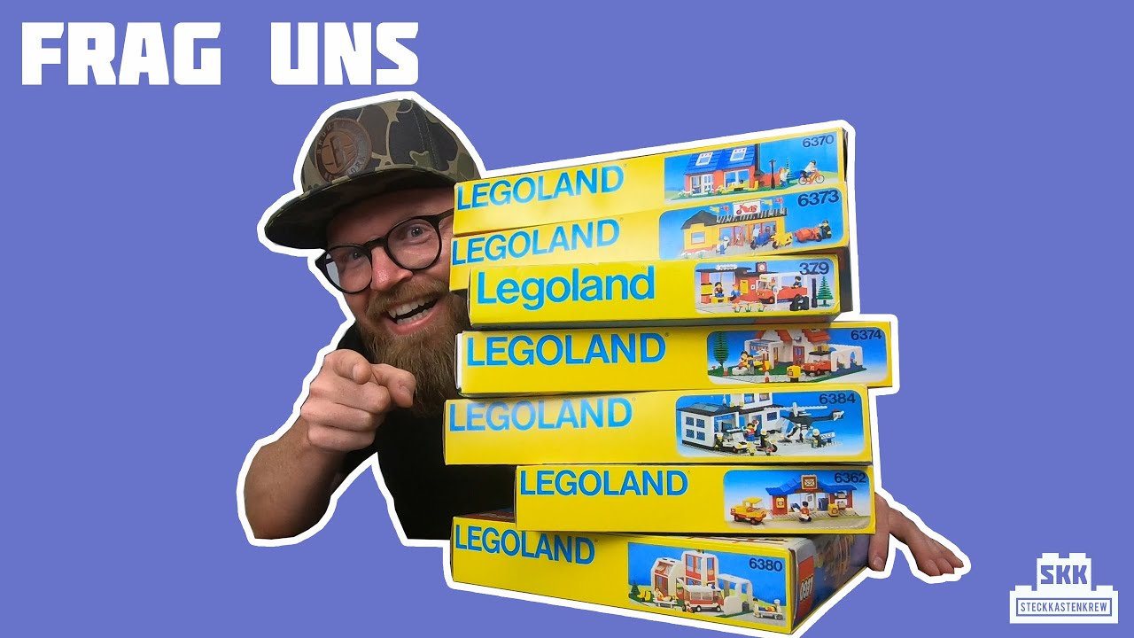8 Basics für LEGO®-Sammler [