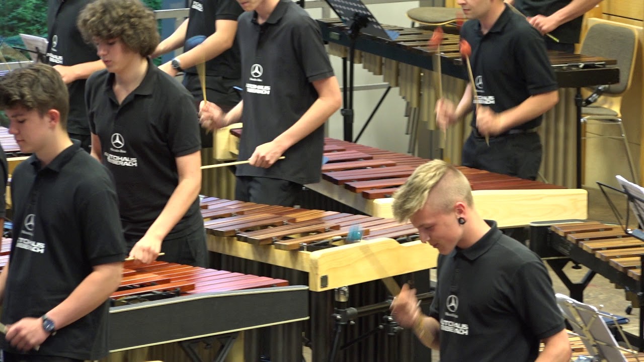 Modern Symphonic Percussion Ensemble 49  - 1000 mal belogen