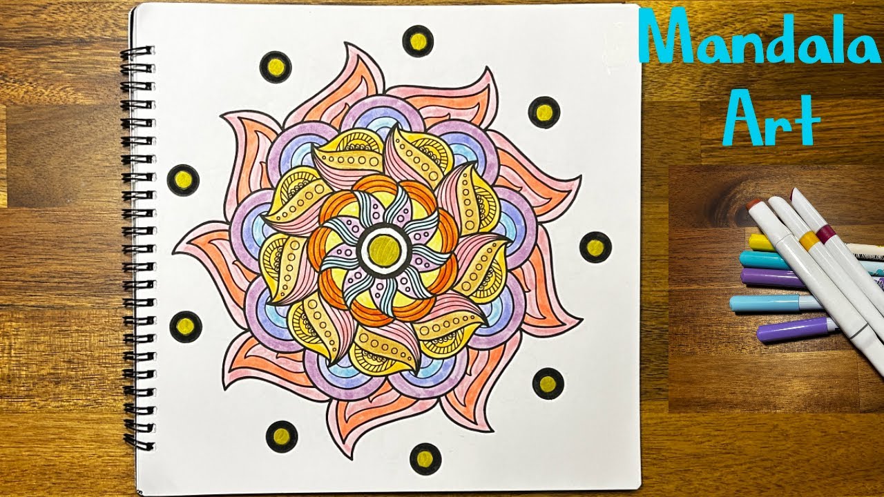 &ldquo;Mandala Coloring for the Soul | From Lines to Peace&rdquo; #MandalaArt @Colouringjoy