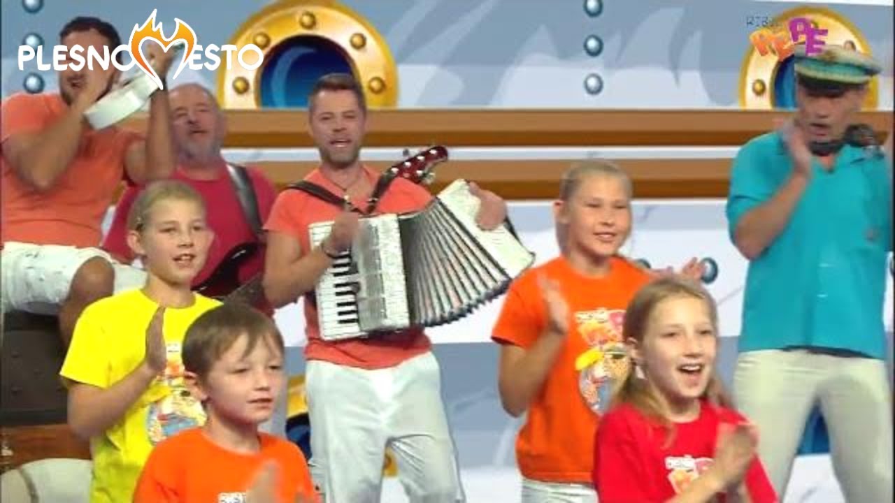 Ribič Pepe, Čuki in Plesno Mesto - MI GREMO PA NA MORJE