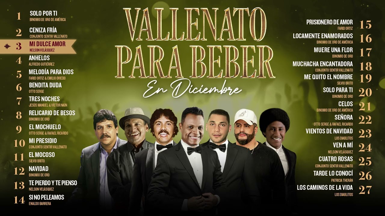 Vallenato Para Beber en Diciembre