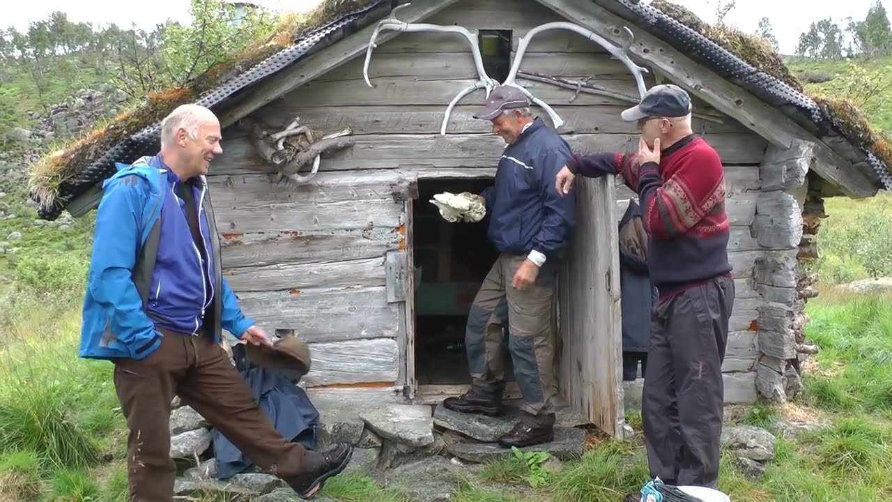 Gutta  på tur:  Fiske og molte tur  i Setesdalsheiene   HD 1080p