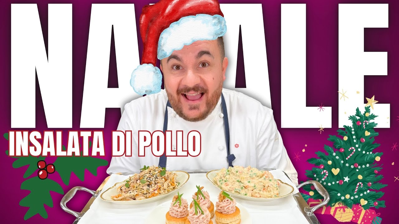 INSALATA DI POLLO...ma con un tocco in più!