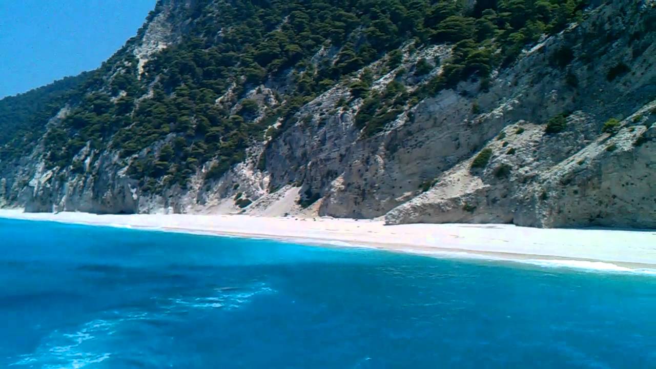 Spiaggia di Egremni (isola di Lefkada)