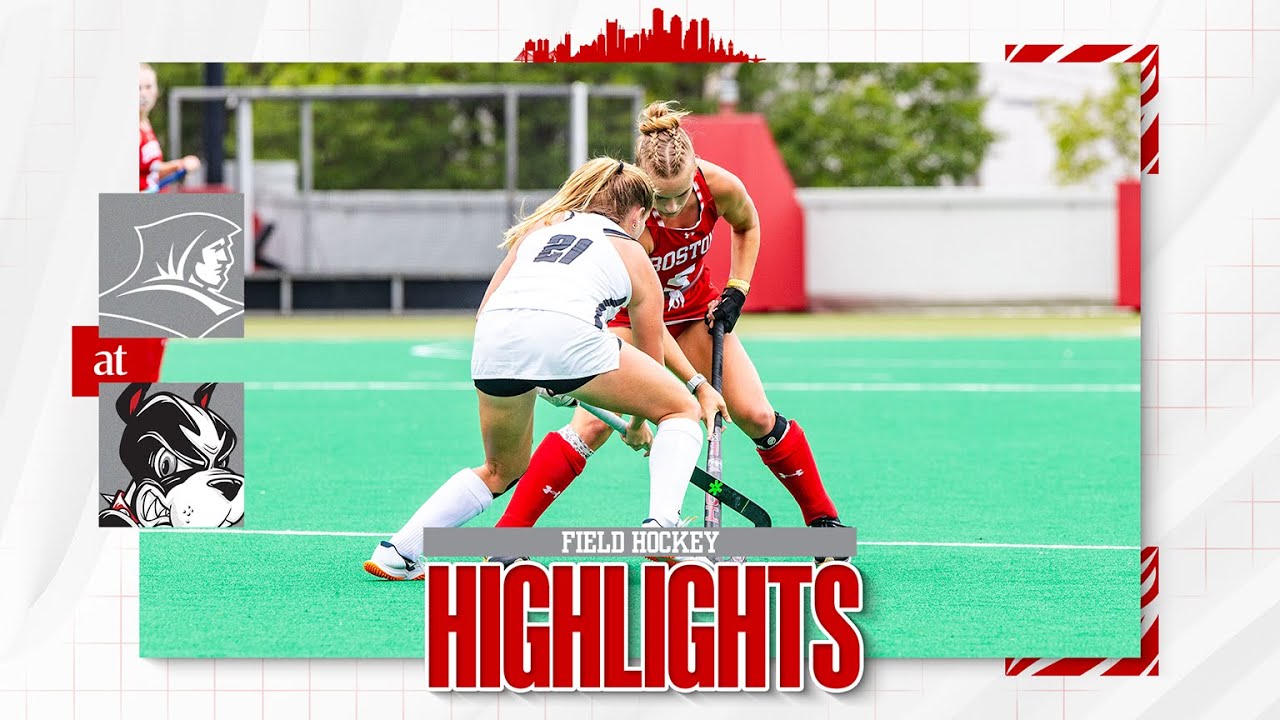 Highlights: Field Hockey vs. Providence (8/29/25)