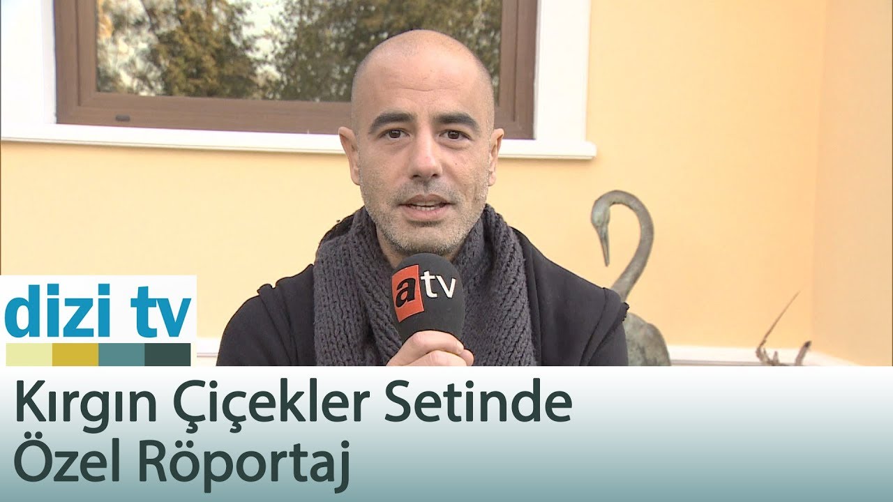 Kırgın Çiçekler setinde Deniz Uğur ve Tayanç Ayaydın ile çok özel röportaj - Dizi Tv 569. Bölüm