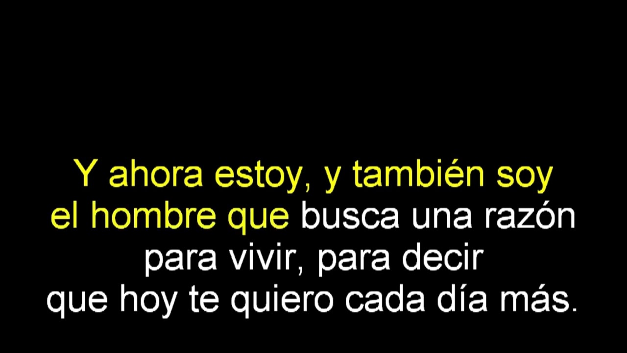 La Ley   Intenta amar   Karaoke