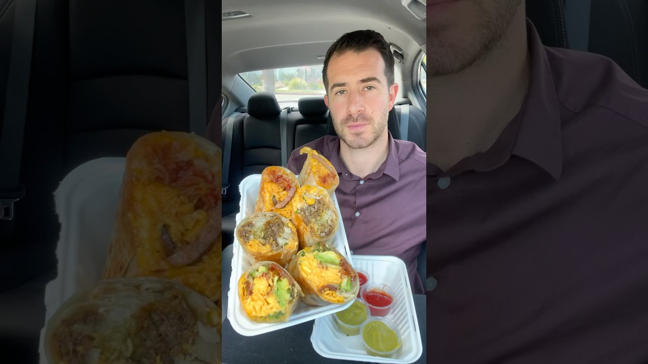 LA&rsquo;s Best Breakfast Burrito?!