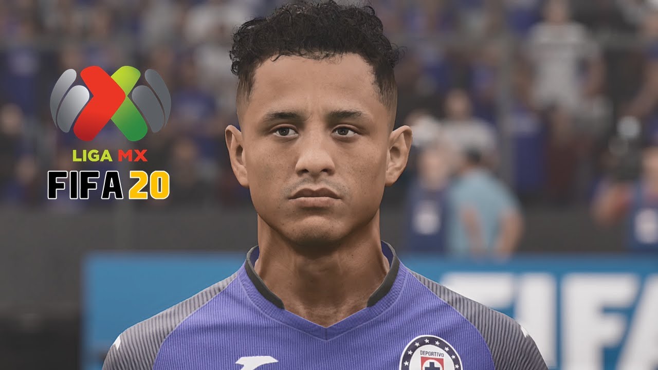 FIFA 20 | Liga MX Players - Real Faces