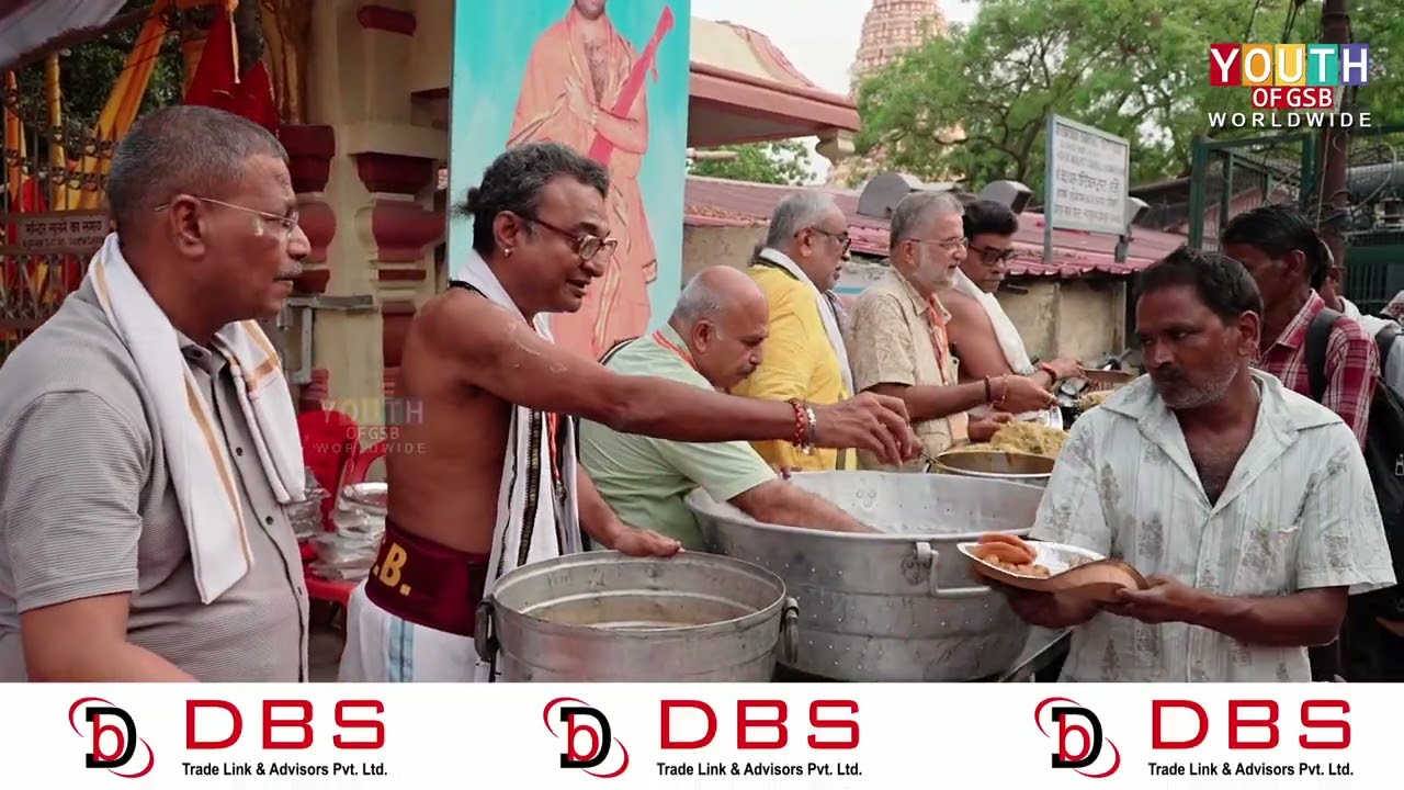 Annadana at Vyas Ashram, Haridwar | serving meals to sadhus and devotees