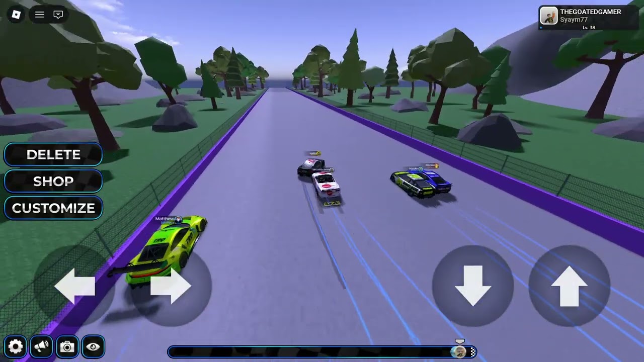 The 2 Leaders Wrecked so that Allowed Me to Steal The Win in Backstretch Battles