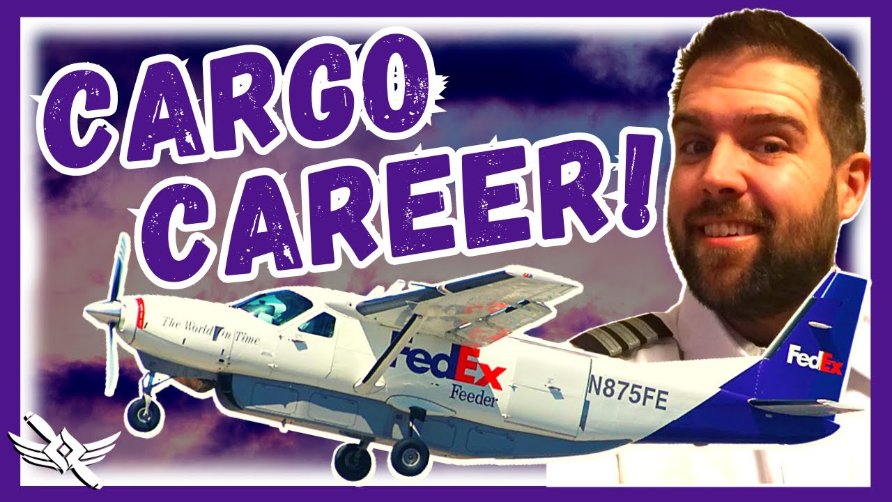 🛩️ Как начать карьеру пилота FedEx - грузовой пилот против летного пилота