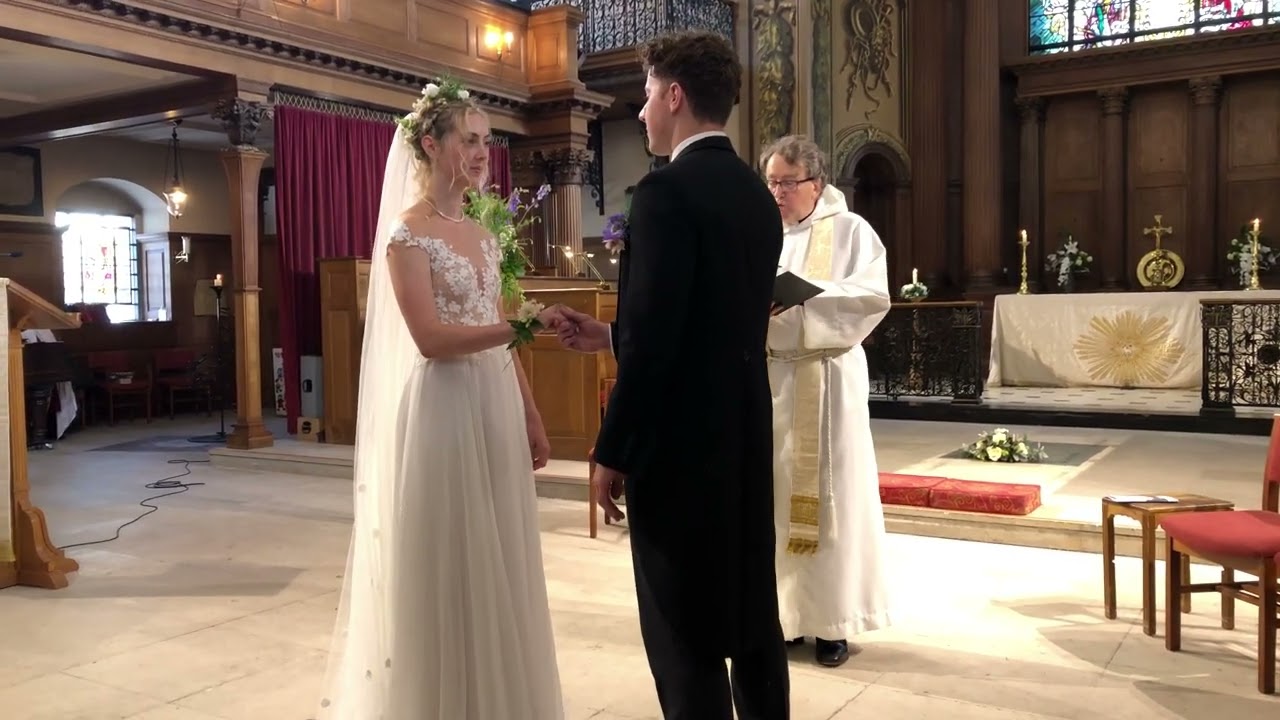 Ben and Heloise Wedding